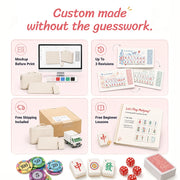 Custom American Mahjong Set
