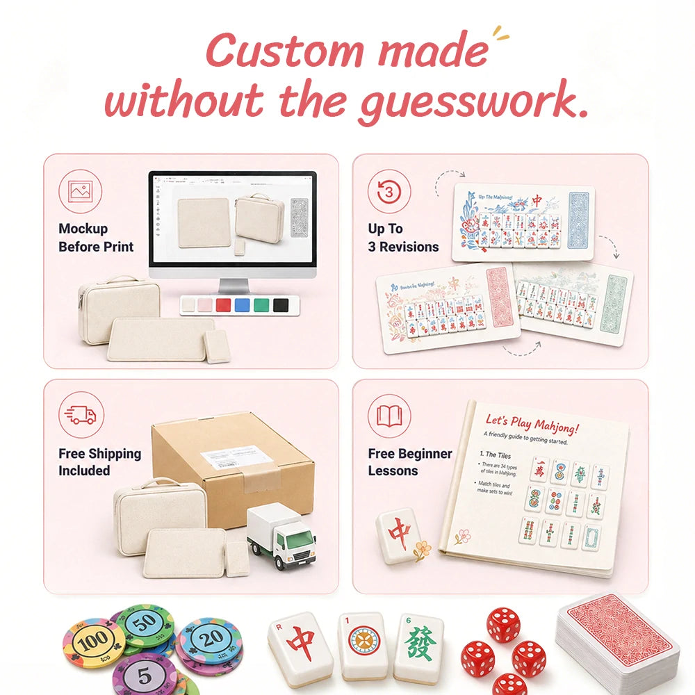 Custom American Mahjong Set