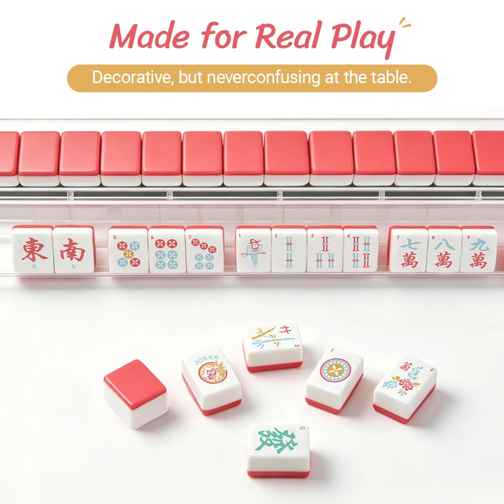 Custom American Mahjong Set