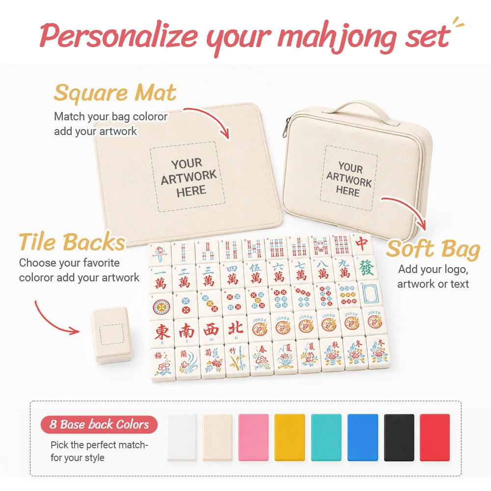 Custom American Mahjong Set