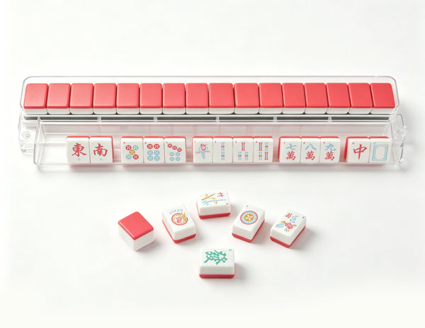 Mahjtopia American Mahjong tiles arranged for real play