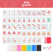 Mahjtopia American Mahjong Tiles Set