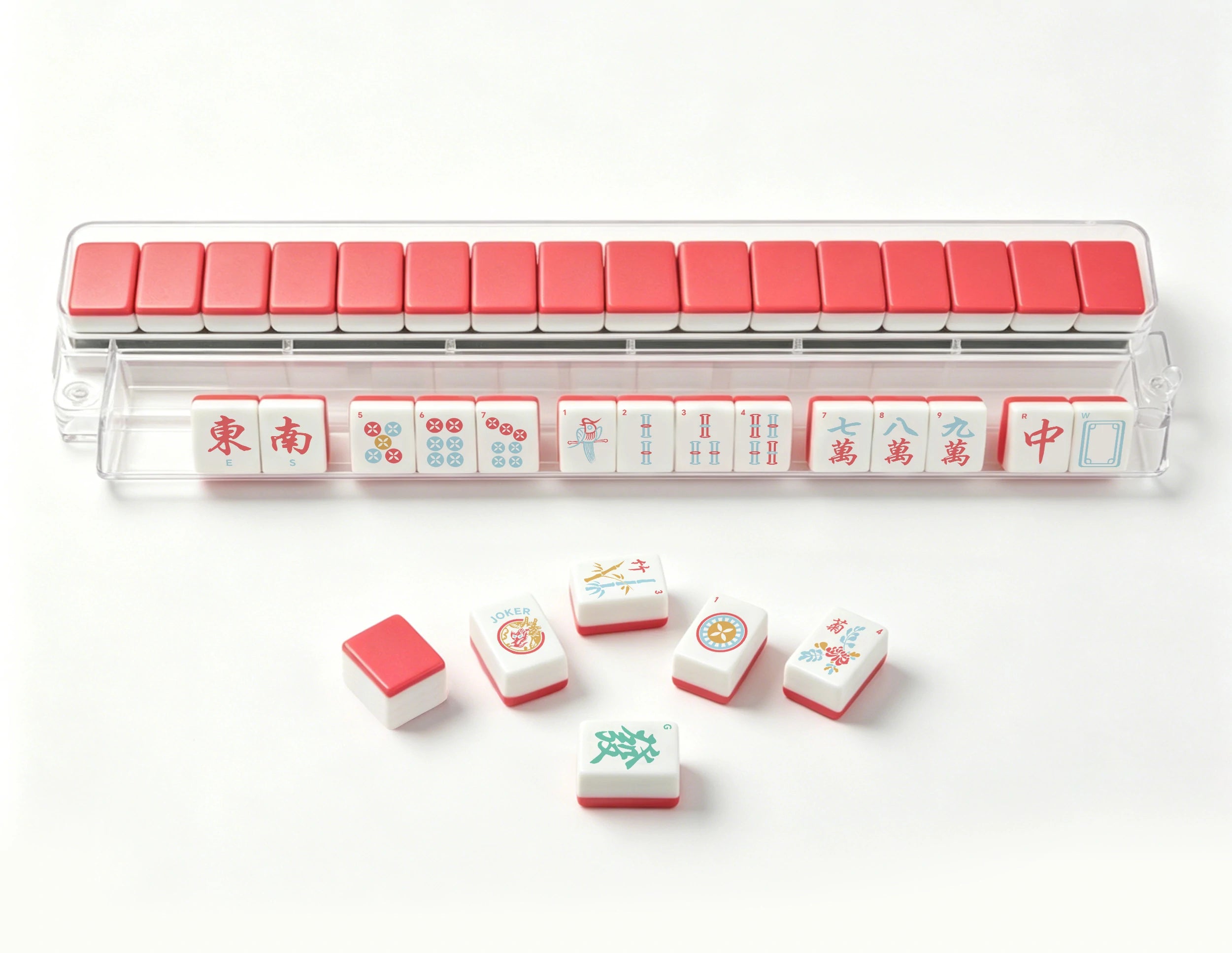Mahjtopia American Mahjong Tiles Set