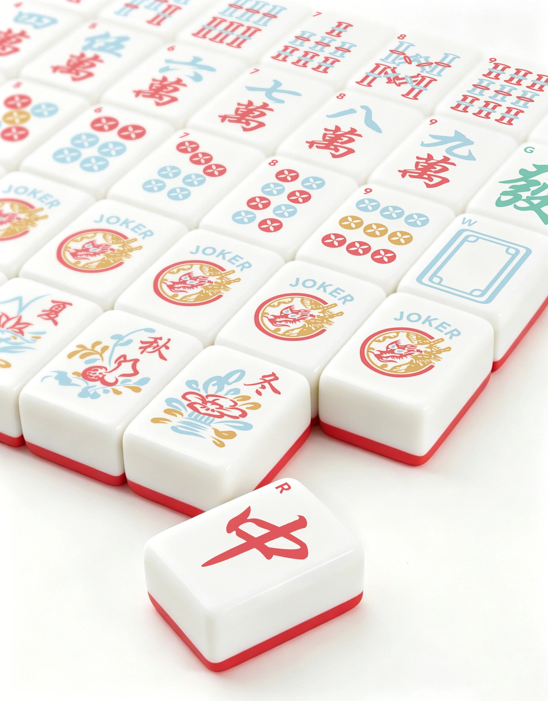 Mahjtopia American Mahjong Tiles Set