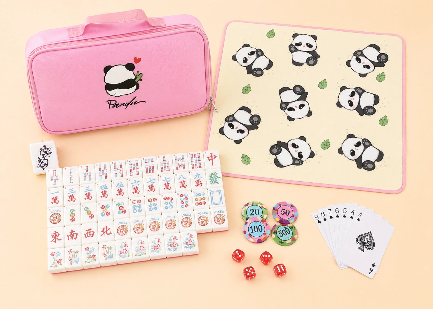 Designer American Mahjong theme options